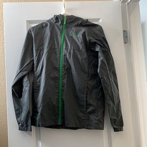 Green coat Columbia NWOT size large